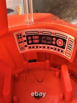 Vintage 1977 Ideal Star Team Star Hawk Spaceship Zeroid & Knight of Darkness