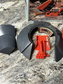 Vintage 1977 Ideal Star Team Star Hawk Spaceship Zeroid & Knight of Darkness
