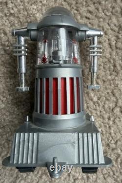 Vintage 1977 Ideal Star Team Star Hawk Spaceship Zeroid Zem21 Knight of Darkness