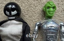 Vintage 1977 Ideal Star Team Star Hawk Spaceship Zeroid Zem21 Knight of Darkness