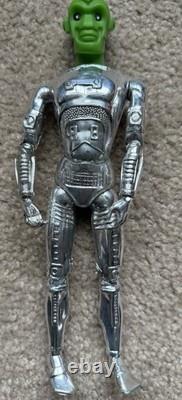 Vintage 1977 Ideal Star Team Star Hawk Spaceship Zeroid Zem21 Knight of Darkness