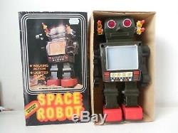 Vintage 1977 Space Robot By HC in original box