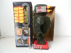 Vintage 1977 Space Robot By HC in original box