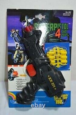 Vintage 1978 Edison Giocattoli ISC Space Gun ZX 271 Italy NEW MOC