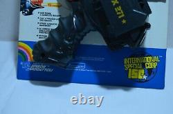 Vintage 1978 Edison Giocattoli ISC Space Gun ZX 271 Italy NEW MOC