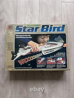 Vintage 1978 Electronic Star Bird Space Transport Toy Great Condition Tested +