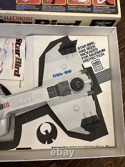 Vintage 1978 Electronic Star Bird Space Transport in Box