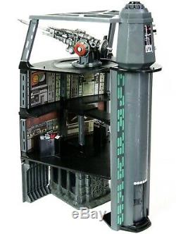 Vintage 1978 Kenner Star Wars Custom Painted Death Star Space Station Playset