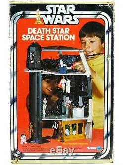 Vintage 1978 Kenner Star Wars Death Star Space Station Playset Complete withBox