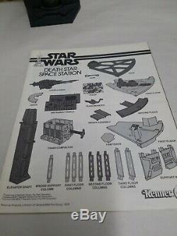 Vintage 1978 Kenner Star Wars Death Star Space Station Playset Complete withBox