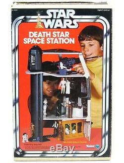 Vintage 1978 Kenner Star Wars Death Star Space Station Playset Complete withBox EX