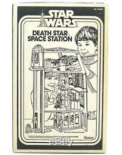 Vintage 1978 Kenner Star Wars Death Star Space Station Playset Complete withBox EX