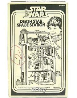Vintage 1978 Kenner Star Wars Death Star Space Station Playset Complete withBox NM