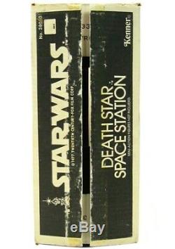 Vintage 1978 Kenner Star Wars Death Star Space Station Playset Complete withBox NM