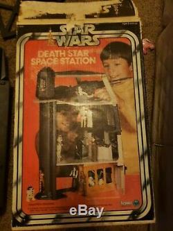 Vintage 1978 Kenner Star Wars Death Star Space Station Playset withBox