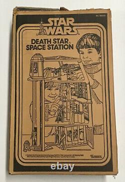 Vintage 1978 Kenner Star Wars Death Star Space Station Playset withBox Darth Luke