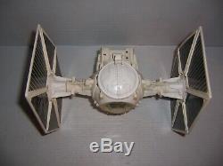 Vintage 1978 Kenner Star Wars Tie Fighter Toy Space Ship