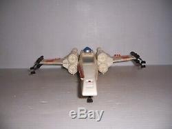 Vintage 1978 Kenner Star Wars X-Wing Fighter Toy Space Ship