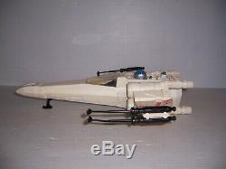 Vintage 1978 Kenner Star Wars X-Wing Fighter Toy Space Ship