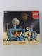 Vintage 1978 LEGO Classic Space 493 Command Center Box Manual Incomplete