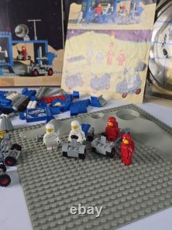 Vintage 1978 LEGO Classic Space 493 Command Center Box Manual Incomplete