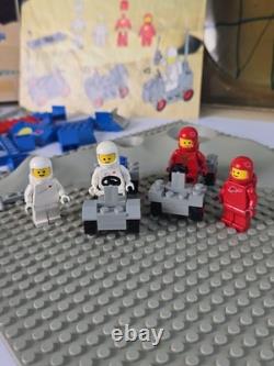 Vintage 1978 LEGO Classic Space 493 Command Center Box Manual Incomplete