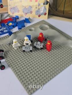 Vintage 1978 LEGO Classic Space 493 Command Center Box Manual Incomplete