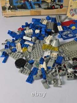 Vintage 1978 LEGO Classic Space 493 Command Center Box Manual Incomplete