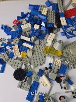 Vintage 1978 LEGO Classic Space 493 Command Center Box Manual Incomplete