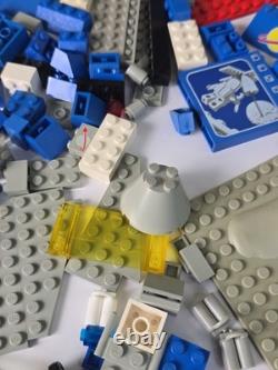 Vintage 1978 LEGO Classic Space 493 Command Center Box Manual Incomplete