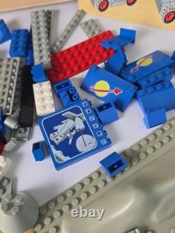 Vintage 1978 LEGO Classic Space 493 Command Center Box Manual Incomplete