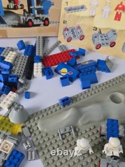 Vintage 1978 LEGO Classic Space 493 Command Center Box Manual Incomplete