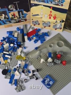 Vintage 1978 LEGO Classic Space 493 Command Center Box Manual Incomplete