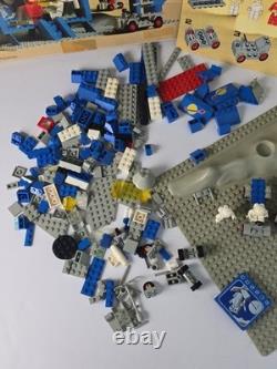 Vintage 1978 LEGO Classic Space 493 Command Center Box Manual Incomplete