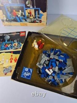 Vintage 1978 LEGO Classic Space 493 Command Center Box Manual Incomplete