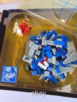 Vintage 1978 LEGO Classic Space 493 Command Center Box Manual Incomplete