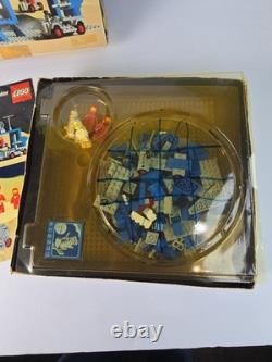 Vintage 1978 LEGO Classic Space 493 Command Center Box Manual Incomplete