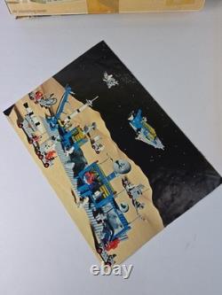 Vintage 1978 LEGO Classic Space 493 Command Center Box Manual Incomplete