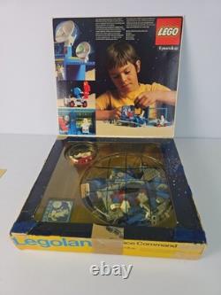 Vintage 1978 LEGO Classic Space 493 Command Center Box Manual Incomplete