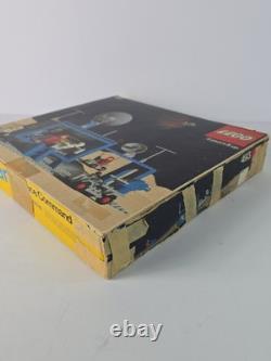 Vintage 1978 LEGO Classic Space 493 Command Center Box Manual Incomplete
