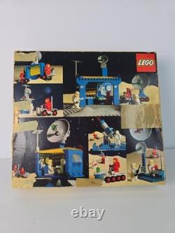 Vintage 1978 LEGO Classic Space 493 Command Center Box Manual Incomplete