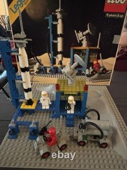 Vintage 1978 LEGO Space Alpha-1 Rocket Base 483 100% Complete