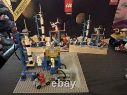 Vintage 1978 LEGO Space Alpha-1 Rocket Base 483 100% Complete