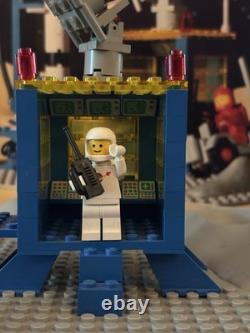 Vintage 1978 LEGO Space Alpha-1 Rocket Base 483 100% Complete