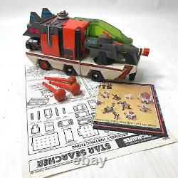Vintage 1978 Micronauts Star Searcher Vehicle Complete With Instructions MEGO