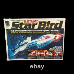 Vintage 1978 Milton Bradley Electronic Star Bird Ship In original BOX