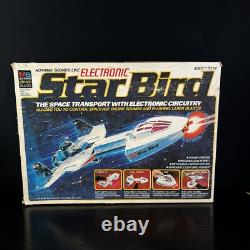 Vintage 1978 Milton Bradley Electronic Star Bird Ship In original BOX