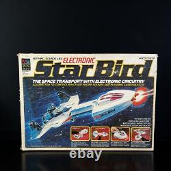 Vintage 1978 Milton Bradley Electronic Star Bird Ship In original BOX