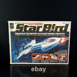 Vintage 1978 Milton Bradley Electronic Star Bird Ship In original BOX
