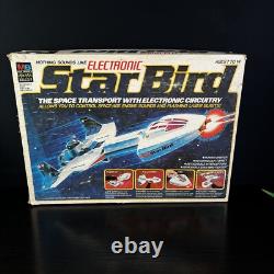 Vintage 1978 Milton Bradley Electronic Star Bird Ship In original BOX
